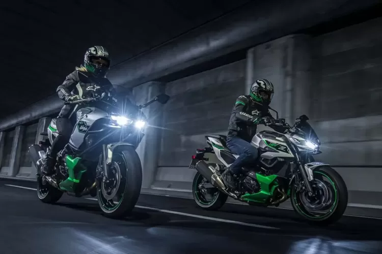 Ninja 7 Hybrid, Z7 Hybrid, Pembaruan Kawasaki Ninja 7 Hybrid dan Z7 Hybrid: Dapat Upgrade ECU