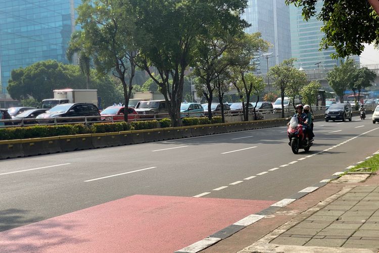 gerbang tol, Catat, 28 Akses Tol Jakarta Kena Ganjil Genap Pagi Ini