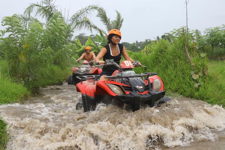 Pulau Dewata, Ubud, adrenalin, Bali, off-road, wisata alam, lanskap alam Bali, Serunya Menjelajah Alam Pulau Dewata dengan ATV Bali Quad Bike