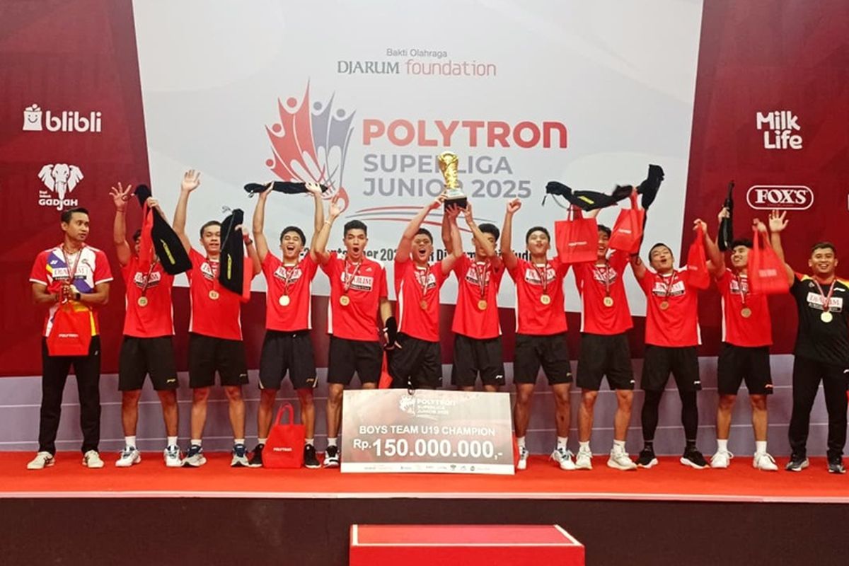 badminton, bulu tangkis, PBSI, Bakti Olahraga Djarum Foundation, Thomas Cup, Uber Cup, Sudirman Cup, Polytron Superliga Junior 2025, Fondasi Menuju Thomas-Uber dan Kejuaraan Dunia Bergengsi