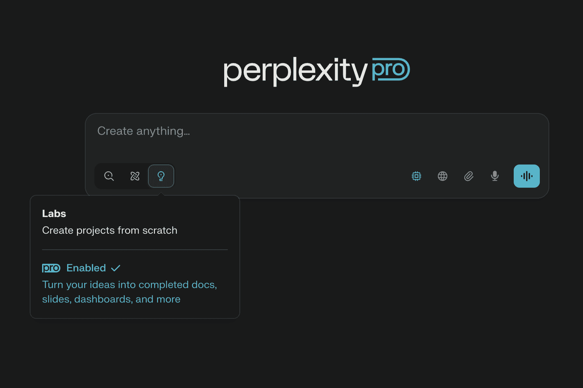 Perplexity AI, Perplexity, Labs, Perplexity Labs, spreadsheet, fitur baru, Spreadsheet, AI Perplexity Labs Meluncur, Permudah Bikin Spreadsheet dan Visualisasinya
