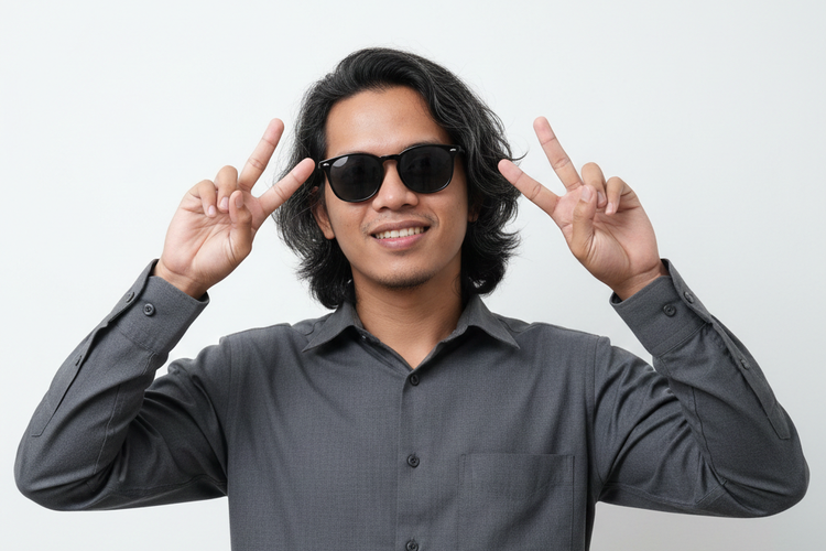Rambut beruban, uban, Trik Pilih Warna Baju yang Tepat untuk Pemilik Rambut Beruban, Biru atau hijau tua, Hitam, lavender, atau pink hangat, Jewel tone, Merawat uban agar halus dan tidak menguning