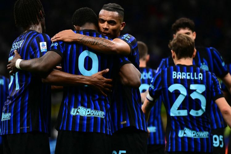 Lazio, Inter Milan, Lautaro Martinez, Hasil HT Lazio Vs Inter Milan 0-2: Nerazzuri Selangkah Lagi Double Winner