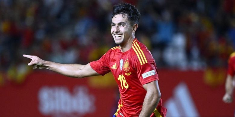 Piala Dunia 2026, Georgia, Spanyol, Mikel Oyarzabal, Ferran Torres, Kualifikasi Piala Dunia 2026, georgia vs spanyol, Martin Zubimendi, Kualifikasi Piala Dunia 2026 Zona Eropa, Hasil Georgia Vs Spanyol 0-4, La Roja Selangkah Lagi Lolos Piala Dunia 2026