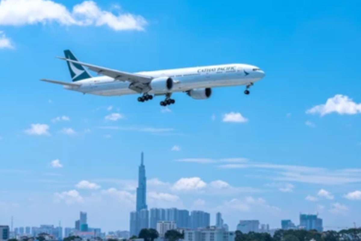 Hong Kong, Cathay Pacific, pesawat terbang rendah, Ada Pesawat Terbang Rendah di Hong Kong, kenang Bandara yang Sudah Tidak Ada