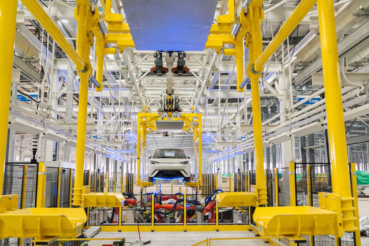Update Pabrik BYD di Subang, Tahap Finalisasi