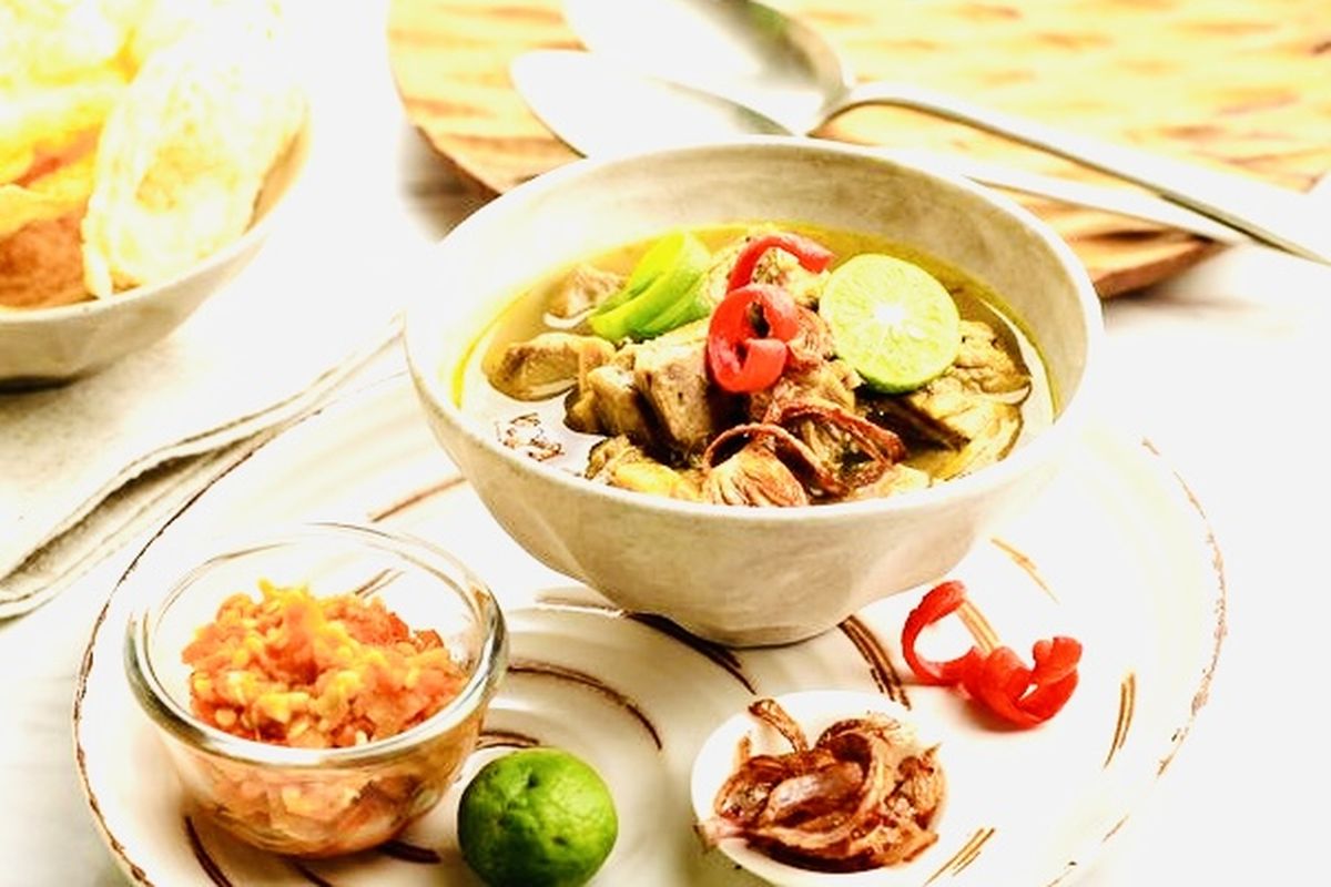 soto daging, resep, Resep Soto Daging, Hidangan Berkuah Gurih Dipadukan dengan Nasi Hangat
