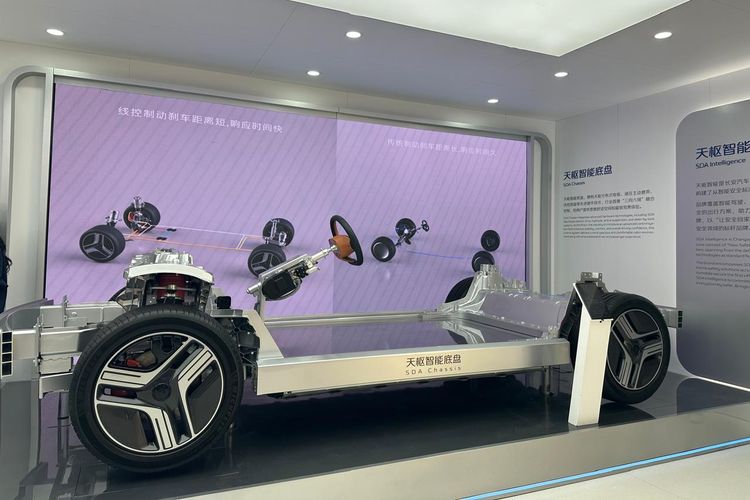 Changan, Beijing Auto Show, Strategi Global Changan, Incar Penjualan 1,5 Juta Unit di 2030