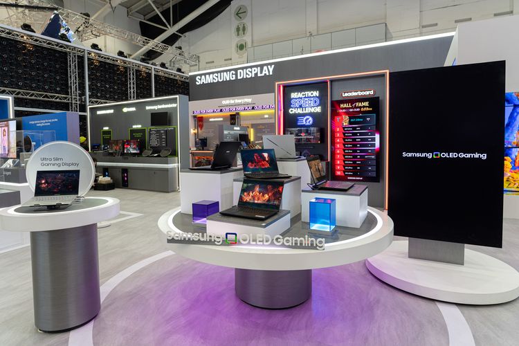 Computex 2026, Samsung, Samsung Display, Samsung Pamer Panel OLED 