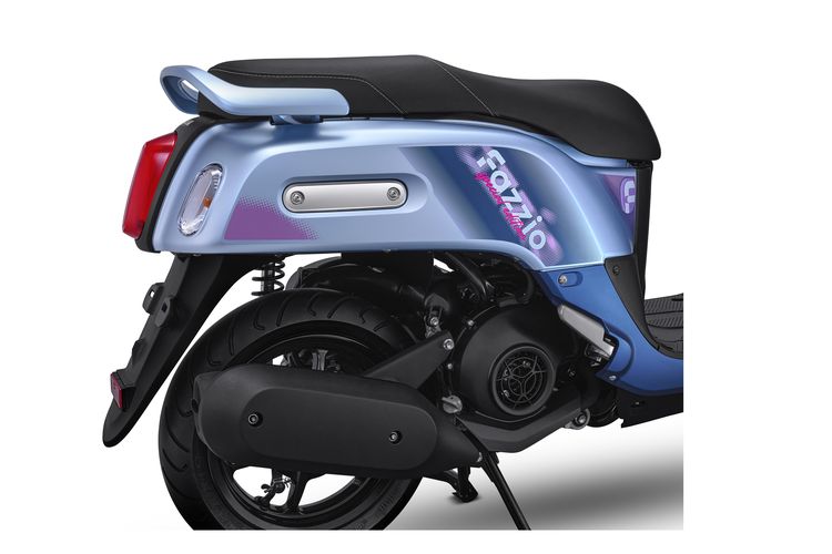 Yamaha, Fazzio, Fazzio Hybrid Starry Night, Yamaha Fazzio Hybrid Edisi Spesial, Warna Starry Night
