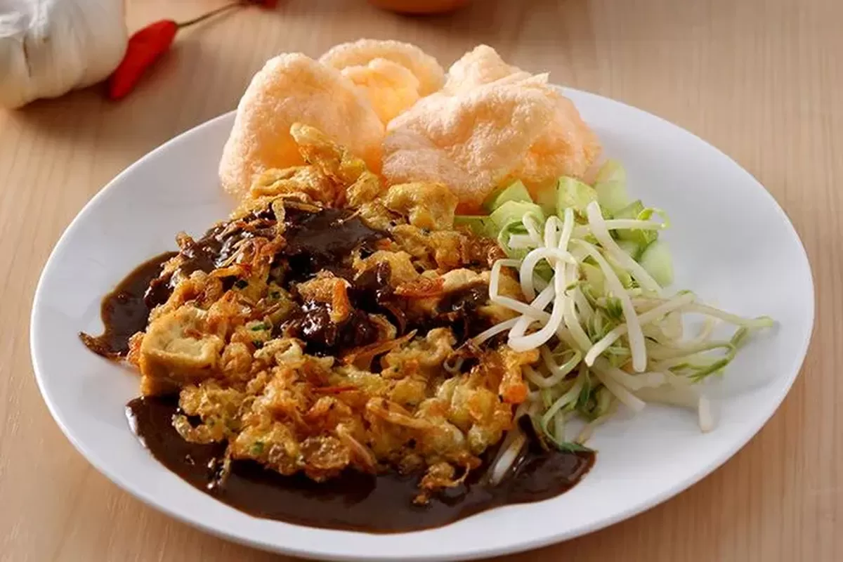 tahu telur, Resep Tahu Telur Saus Kacang Mede, Gurih dan Sedap