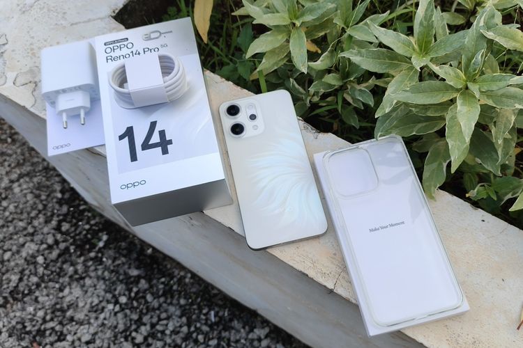 Oppo, unboxing, Oppo Reno 14 Pro 5G, oppo reno 14 pro 5g, Membuka Kotak Kemasan Oppo Reno 14 Pro 5G, Ada 