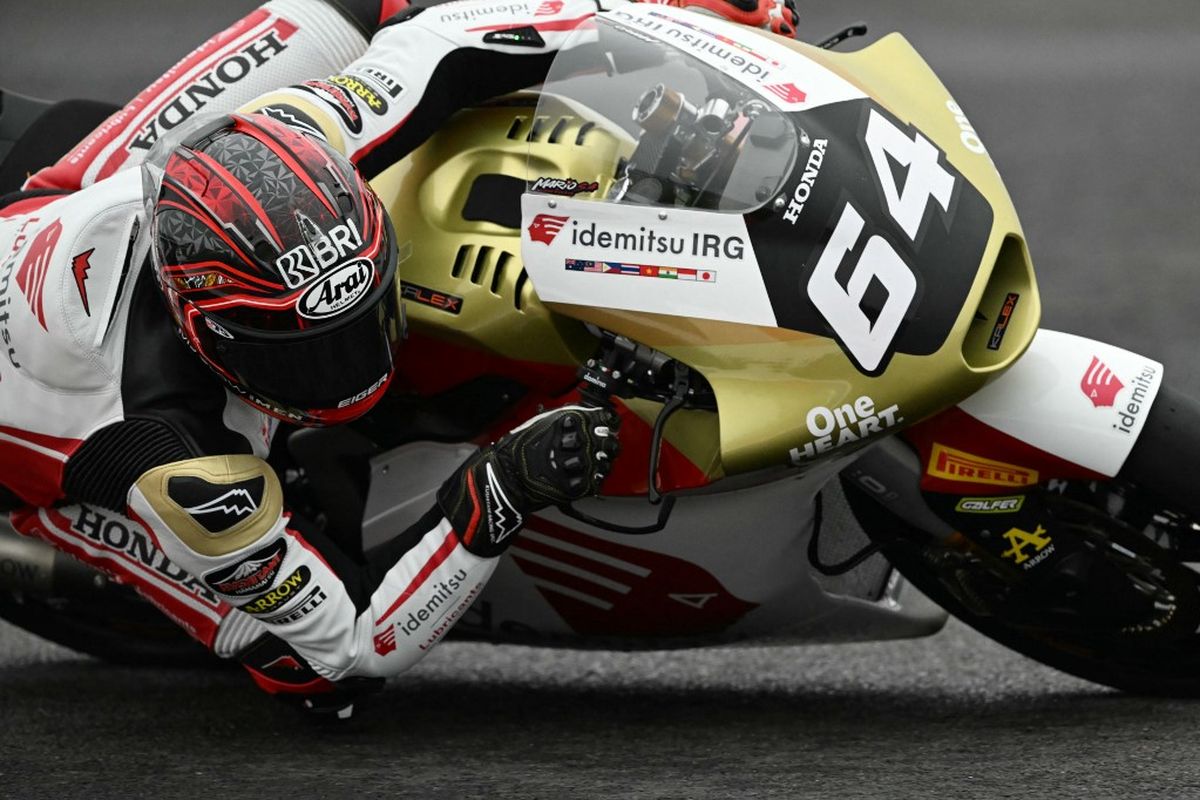 Mario Aji, Hasil Free Practice 1 Veda dan Mario Aji di MotoGP Brasil 2026