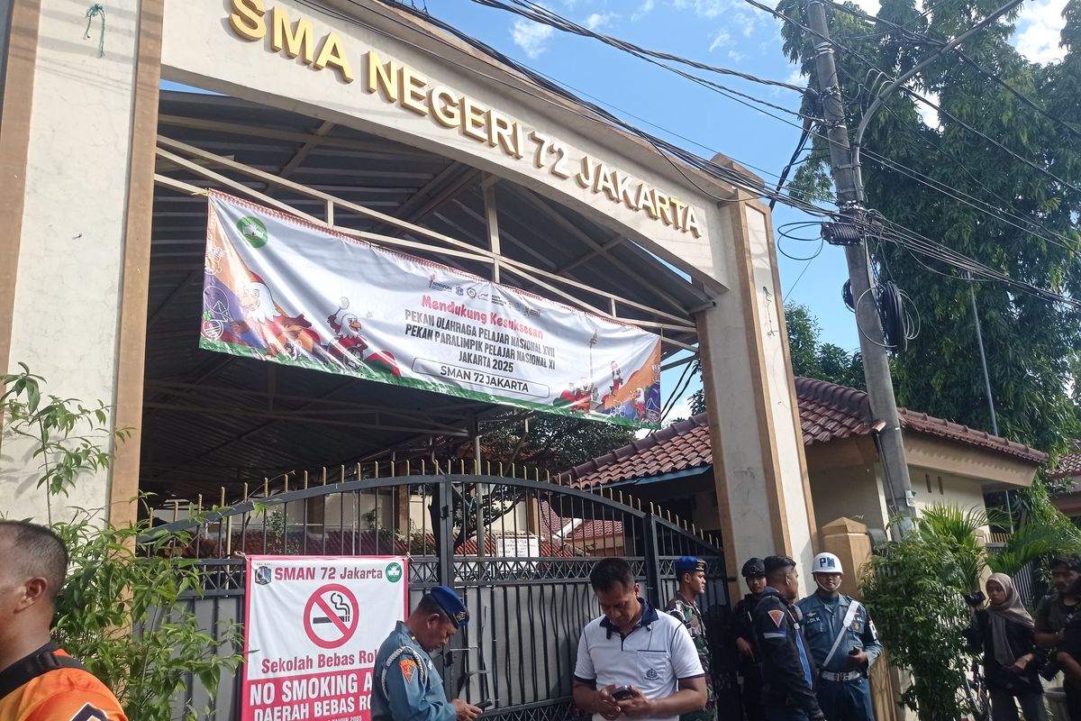 SMAN 72 Kelapa Gading, Jakarta, kegiatan sekolah, ledakan, ledakan di SMAN 72, kegiatan sekolah di SMAN 72, Kegiatan Sekolah di SMAN 72 Kelapa Gading Jakarta Akan Kembali Aktif 10 November