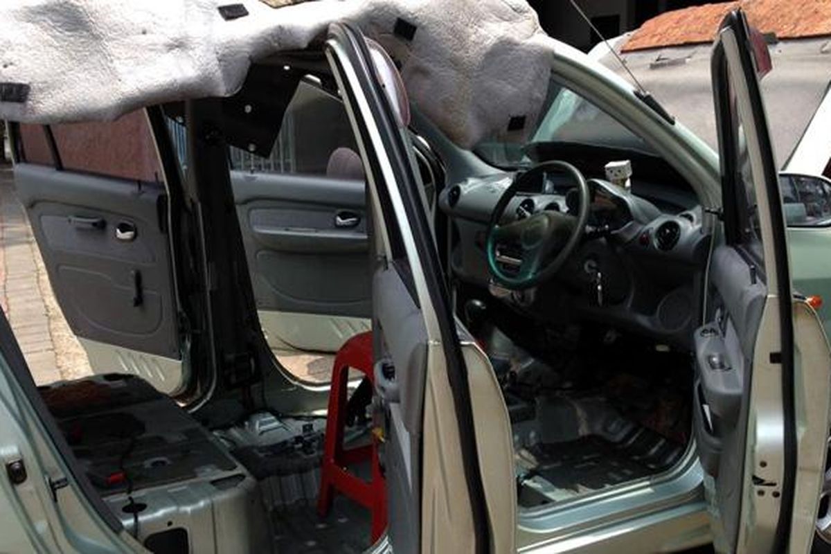 Masterpiece Auto Interior, Estimasi Biaya Perbaikan Interior Mobil Terendam Banjir di Jakarta