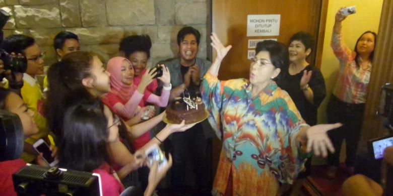 Titiek Puspa, Taman Mini, TMII, taman mini, Titiek Puspa meninggal dunia, lagu titiek puspa, Titiek Puspa, Maestro yang Menghidupkan Pariwisata lewat Lagu
