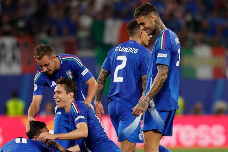 Italia, Gennaro Gattuso, Piala Dunia 2026, Marco Verratti, Federico Chiesa, Gattuso Tak Mau Berjudi, Timnas Italia Siap Panggil Marco Verratti