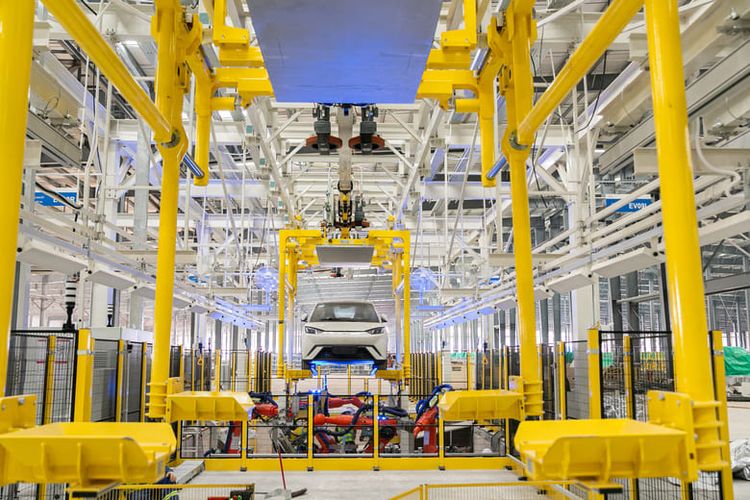 BYD Jelaskan Insiden Kebakaran Pabrik di Subang