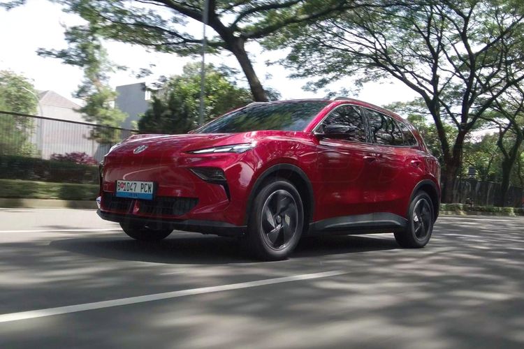 Menjajal Fitur MG S5 EV untuk Aktivitas Harian