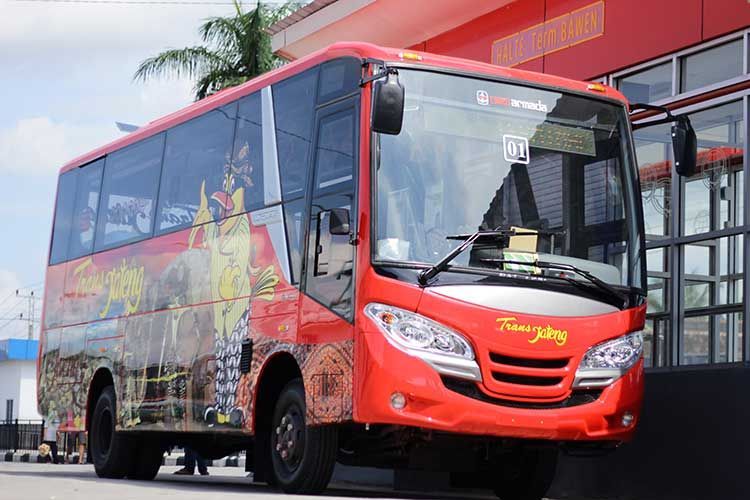 Jawa Tengah, Kota Magelang, Kabupaten Magelang, koridor Trans Jateng, Kabupaten Temanggung, Bus Trans Jateng, Bus Trans Jateng Akan Tambah Koridor Baru, Ada Kota Magelang