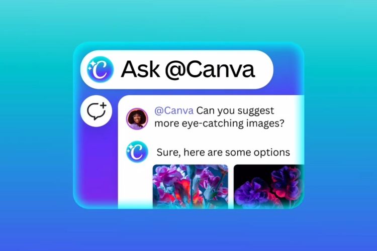Canva, asisten AI, creative operating system, creative os, ai where you work, ask canva, Canva Rilis 2 Asisten AI, Bikin Gambar dan Sempurnakan Desain Makin Mudah