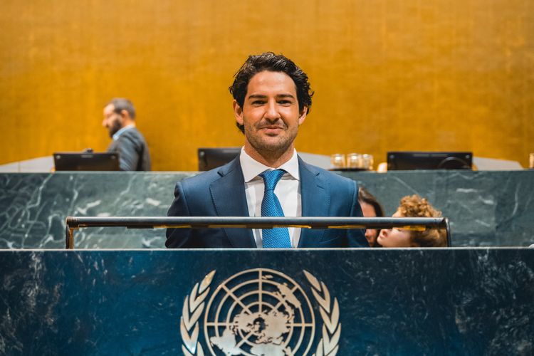 Milan, Alexandre Pato, AC Milan, AC Milan Kunjungi Markas PBB, Pato Inspirasi Diplomat Muda