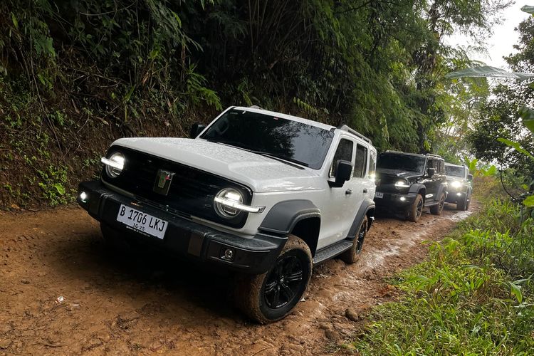 mobil diesel, gwm tank 300, Tank 300, GWM Tank 300 Diesel Jadi Mobil Ekspedisi di Antartika