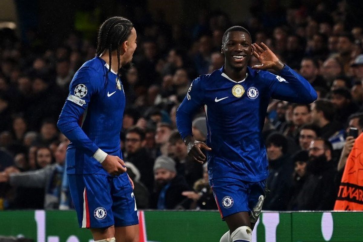Liga Champions, Chelsea, Pafos, Chelsea vs Pafos, Moises Caicedo, Liga Champions 2025-2026, Hasil Chelsea Vs Pafos 1-0, Gol Moises Caicedo Jadi Penentu