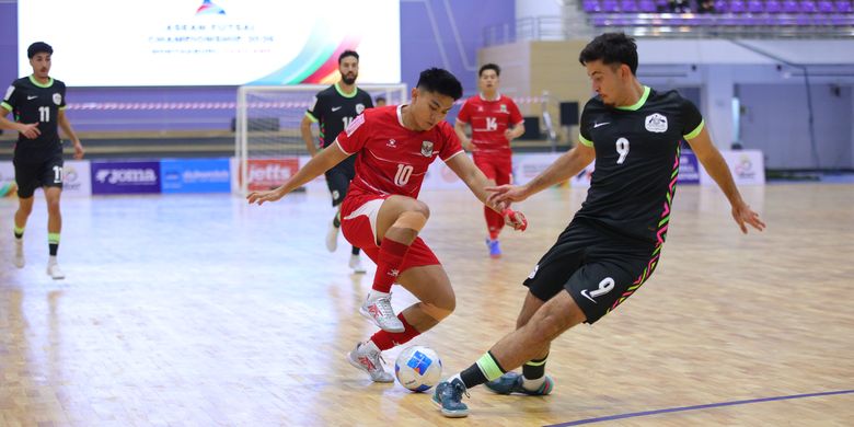 Vietnam, Hector Souto, Thailand, Hector Souto Kritik Kinerja Wasit Jelang Semifinal ASEAN Futsal Championship 2026