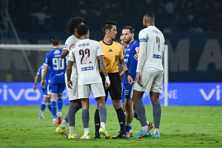 Persib, PSM Makassar, Yudai Yamamoto, Super League 2025-2026, Tomas Trucha, Bojan Hodak, Pelatih PSM Bicara Soal Wasit Usai Yudai Yamamoto Mulai Bertugas