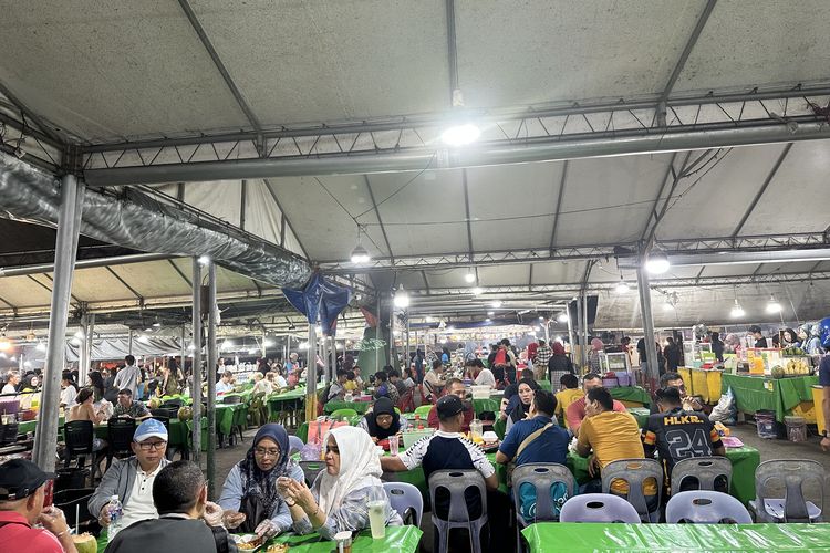 Wisata ke Sabah, Wisata ke Kota Kinabalu, filipino market, Wisata Kuliner Malam di Filipino Market Kota Kinabalu, Bawa Uang Berapa?
