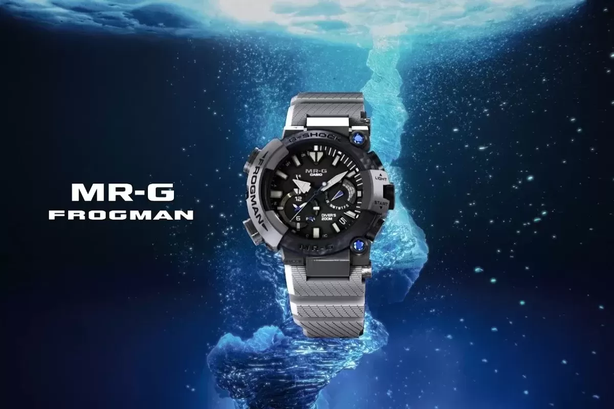jam tangan, Casio, Casio Luncurkan G-Shock Termahal Rp 135 Juta, Ini Kehebatannya