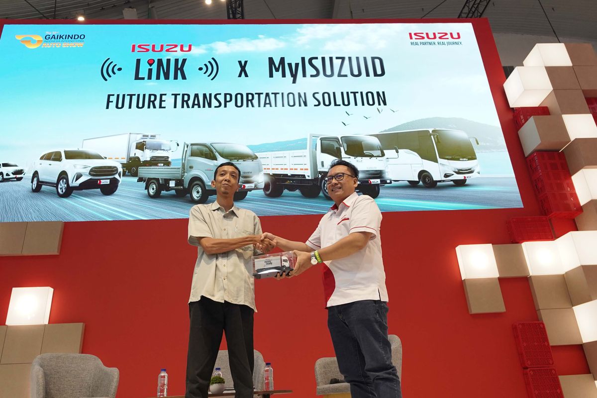 Isuzu, MyIsuzuID, GIIAS 2025, Isuzu Astra Motor, Isuzu Link Sekarang Terintegrasi Dalam Aplikasi MyIsuzuID