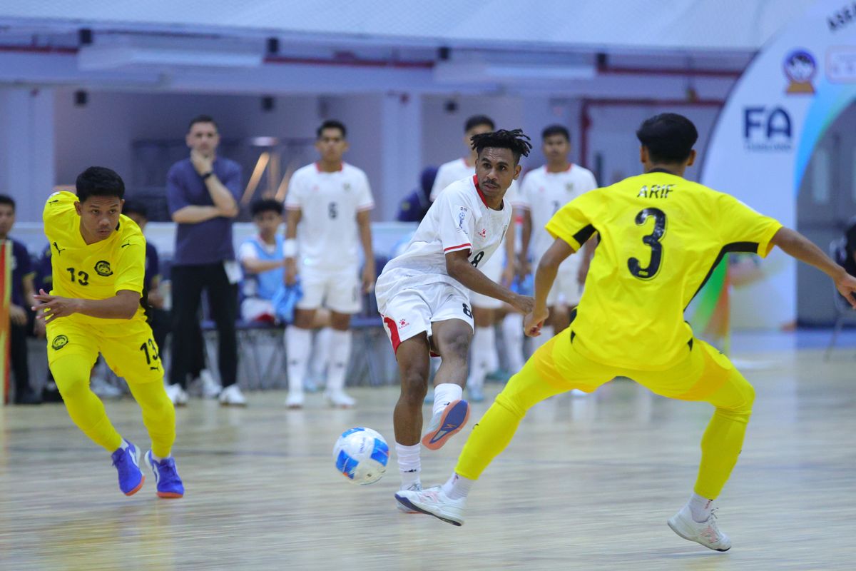Vietnam, ASEAN Futsal Championship, Hector Souto, Diego Giustozzi, timnas, Jelang Tmnas Futsal Indonesia Vs Vietnam, Hecor Souto Puji Diego Giustozzi