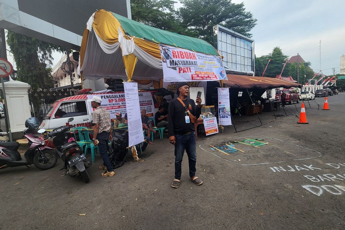 bupati pati, Korupsi DJKA, Sudewo, Aliansi Masyarakat Pati Bersatu, Warga Pati Surati KPK, Tak Ada Demo 25 Agustus, Warga Pati Patungan ke Jakarta, Desak KPK Tetapkan Bupati Sudewo Tersangka