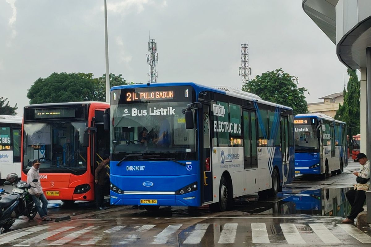 TransJakarta, Keliling Jakarta Masih Rp 1 Hari Ini, Catat Syarat dan Ketentuannya