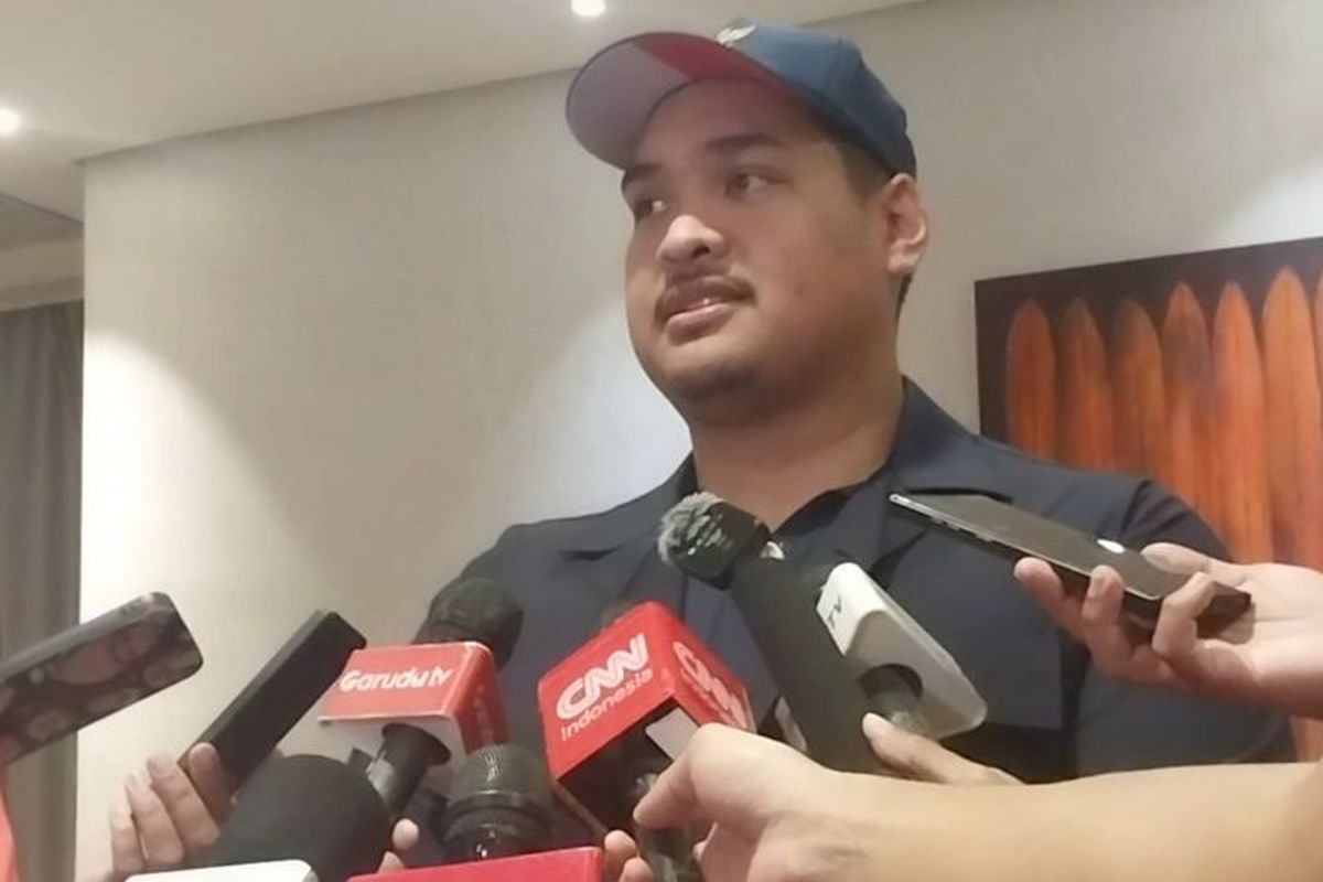 timnas Indonesia, Prabowo Subianto, China, Kualifikasi Piala Dunia 2026, Jepang, kualifikasi piala dunia 2026, Timnas Indonesia, prabowo subianto, Kata Menpora Dito Soal Kontroversi Hadiah Jam Rolex untuk Timnas Indonesia