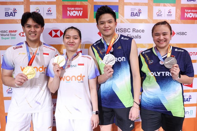 Thailand Masters, Adnan Maulana, Indah Cahya Sari Jamil, Adnan/Indah Juara Thailand Masters, Prospek Cerah Ganda Campuran Indonesia