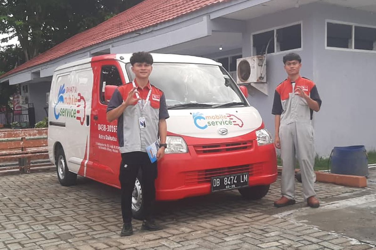 Daihatsu, Daihatsu Kumpul Sahabat, Daihatsu Kumpul Sahabat Bitung 2025, Bisa Cek Kendaraan Gratis di Daihatsu Kumpul Sahabat Bitung 2025