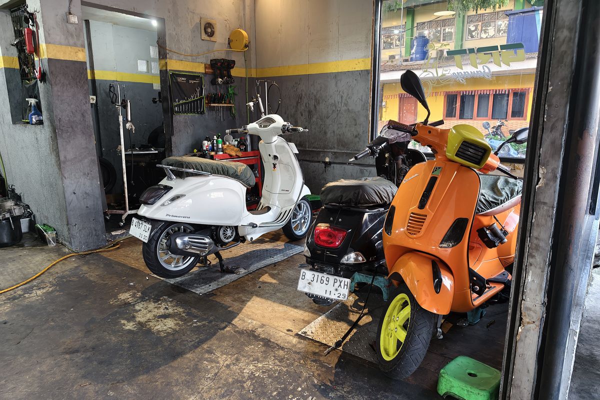 Vespa, Vespa matik, Langkah Modifikasi Performa untuk Vespa Matik