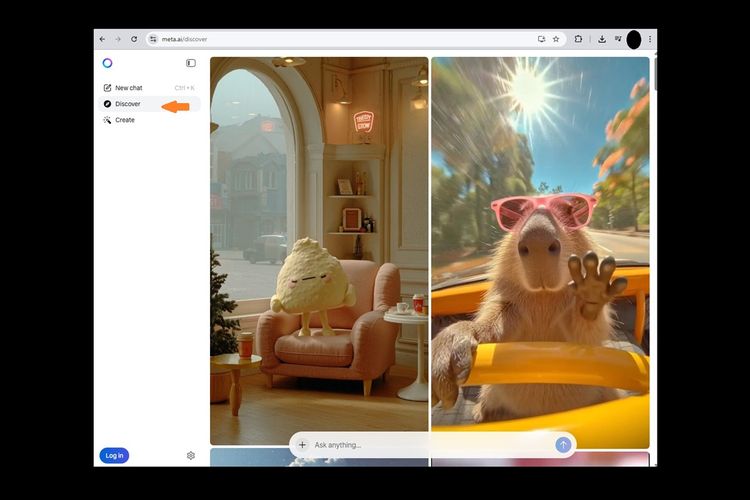 Facebook, instagram, media sosial, WhatsApp, Aplikasi, Chatbot, meta, asisten AI, Meta AI, Meta Rilis Vibes, 