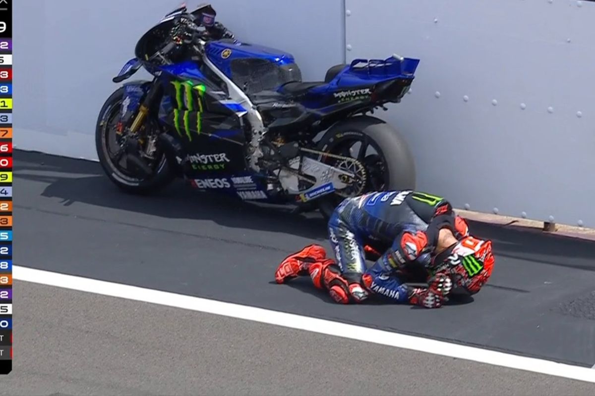 MotoGP Inggris 2025, MotoGP 2025, MOTOGP INGGRIS 2025, Marc Marquez, Hasil MotoGP Inggris 2025: Bezzecchi Menang, Quartararo Patah Hati, Drama Red Flag