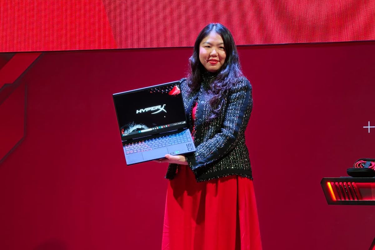 HyperX, laptop gaming, HyperX Tak Lagi Merek Aksesori Gaming, Kini Jadi Identitas Laptop HP
