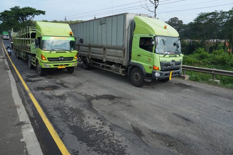 angkutan barang, Zero ODOL, Ratusan Ribu Truk Diperiksa, Pelanggaran ODOL Masih Tinggi