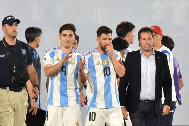 Argentina, ranking fifa, Update ranking FIFA, Hasil Ekuador vs Argentina, Kualifikasi Piala Dunia 2026, peringkat argentina, jawara piala dunia 2022, Argentina Terancam Lengser dari Peringkat 1 Ranking FIFA