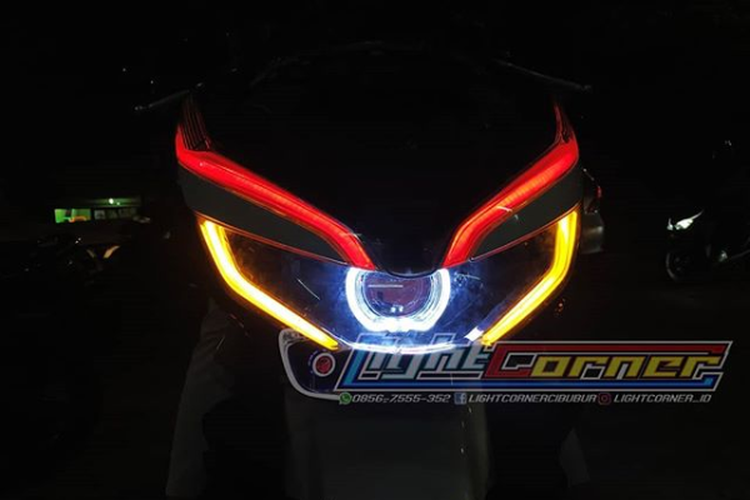 modifikasi lampu, motor listrik, Jangan Asal Modifikasi Lampu, Ini Dampaknya buat Motor Listrik