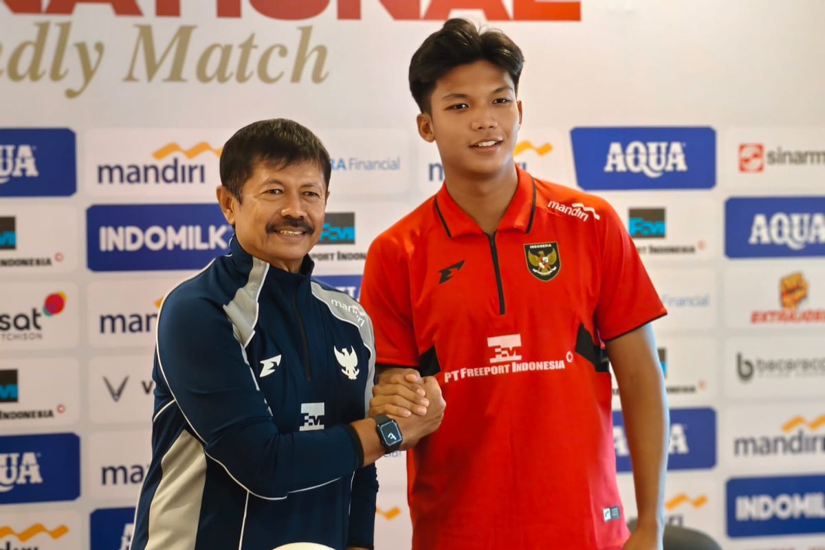 Timnas U22 Indonesia, SEA Games 2025, Timnas U22 Mali, Indra Sjafri, Timnas U22 Indonesia vs Mali, Indra Sjafri Bakal Pulangkan Pemain Usai Timnas U22 Indonesia Hadapi Mali