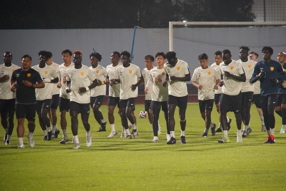 Persib, Persib Bandung, AFC Champions League Two, ACL 2, Persib Bandung vs Manila Digger, Jadwal Persib Vs Manila Digger, Target Sederhana Tim Filipina