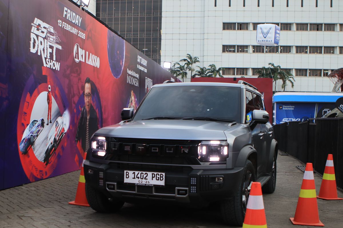 Jetour, Jetour T2, Booking Jetour T2 Diklaim Tembus 1.500 Unit