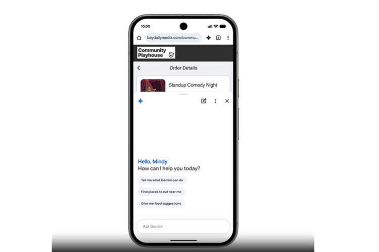 Gemini, Google, aplikasi, Google Umumkan Gemini Intelligence, Mau Ini-Itu Tinggal Suruh AI